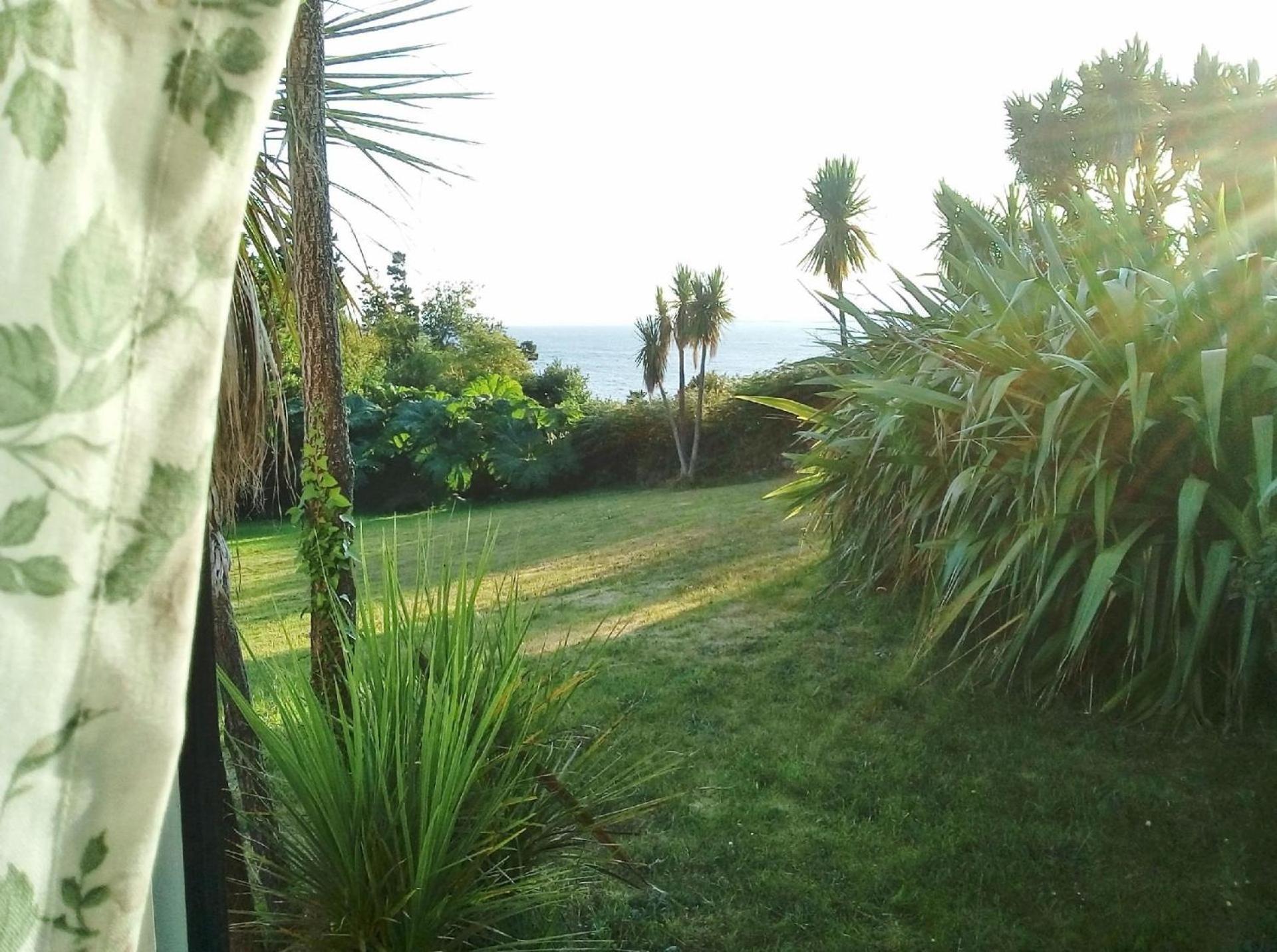 Haus Mit Blick Auf Die Kenmare Bucht Umgeben Von Subtropischer Vegetation - B48742 Villa Ardea Exterior foto