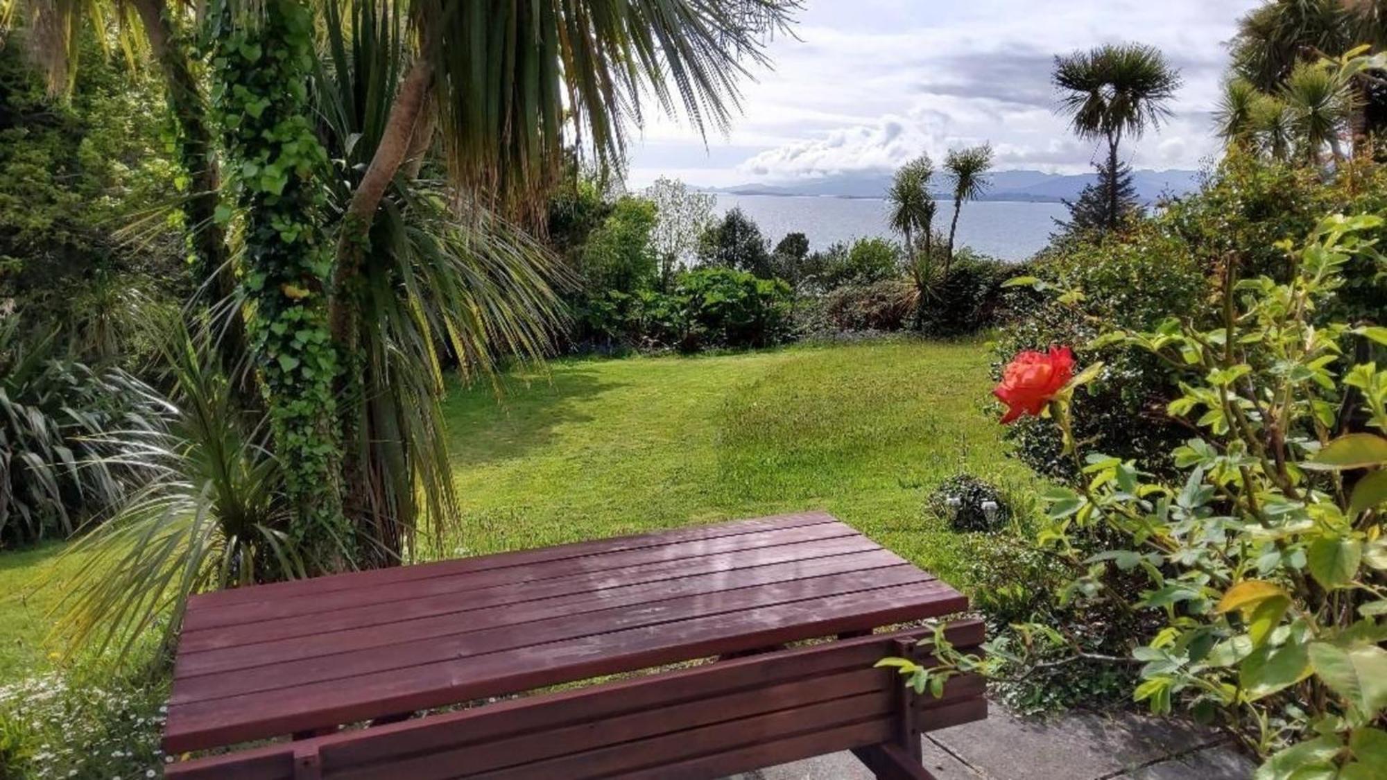 Haus Mit Blick Auf Die Kenmare Bucht Umgeben Von Subtropischer Vegetation - B48742 Villa Ardea Exterior foto