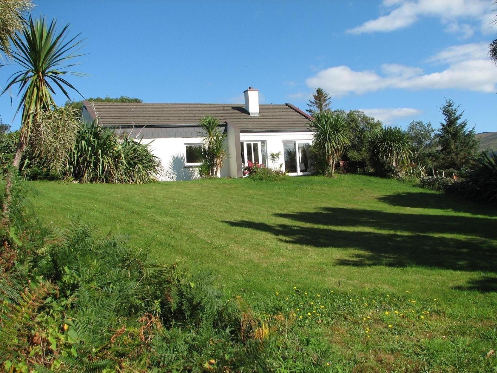 Haus Mit Blick Auf Die Kenmare Bucht Umgeben Von Subtropischer Vegetation - B48742 Villa Ardea Exterior foto